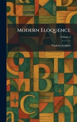 Modern Eloquence - cover