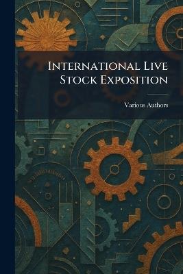 International Live Stock Exposition - cover