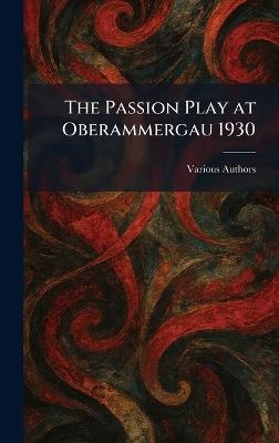 The Passion Play at Oberammergau 1930 - cover