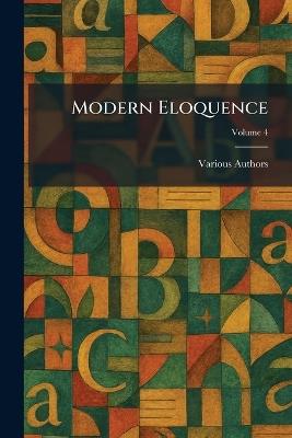 Modern Eloquence - cover