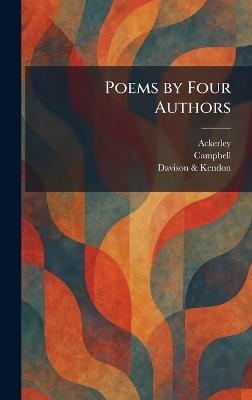 Poems by Four Authors - cover
