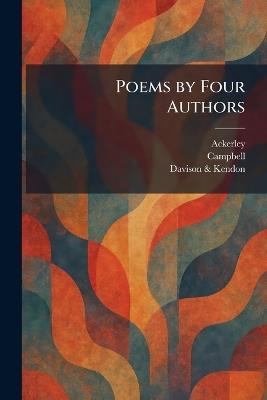 Poems by Four Authors - cover