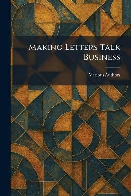 Making Letters Talk Business - cover