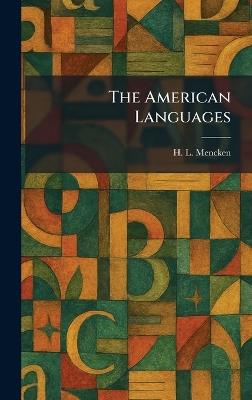 The American Languages - H L Mencken - cover