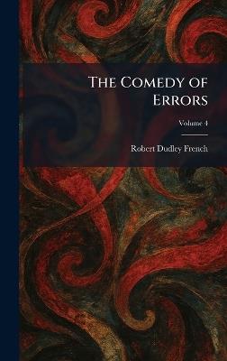 The Comedy of Errors - Robert Dudley French - cover