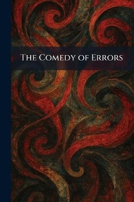 The Comedy of Errors - cover