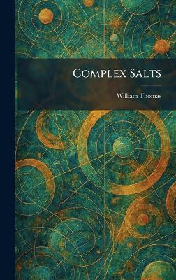 Complex Salts - cover