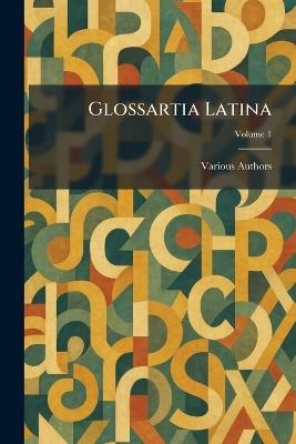 Glossartia Latina - cover