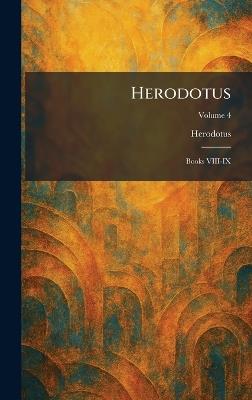 Herodotus: Books VIII-IX - cover