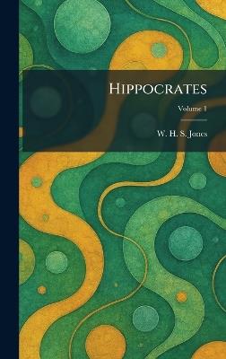 Hippocrates - W H S Jones - cover