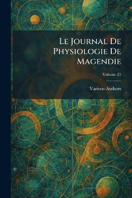 Le journal de Physiologie de Magendie - cover