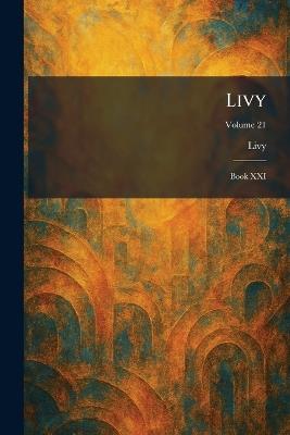 Livy: Book XXI - cover