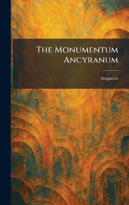 The Monumentum Ancyranum - cover