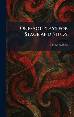 One-Act Plays for Stage and Study - cover