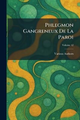 phlegmon gangreneux de la paroi - cover