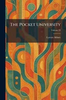 The Pocket University - Lyman Abbott - cover