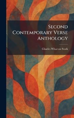 Second Contemporary Verse Anthology - Charles Wharton Stork - cover