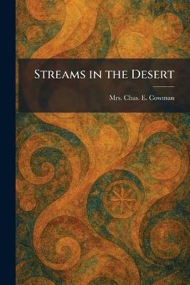 Streams in the Desert - Chas E Cowman - cover