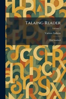 Talaing Reader: First Standard - cover