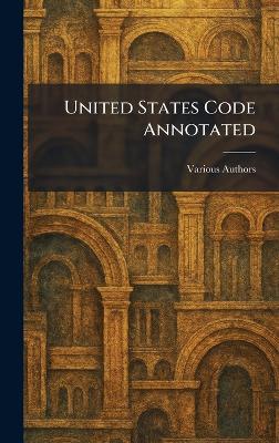 United States Code Annotated - cover