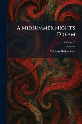 A Midsummer Night's Dream - William Shakespeare - cover