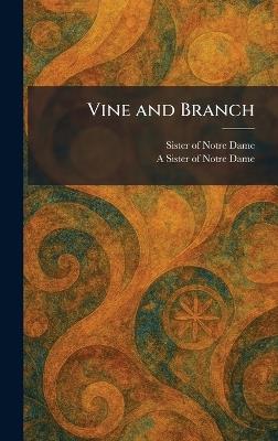 Vine and Branch - cover