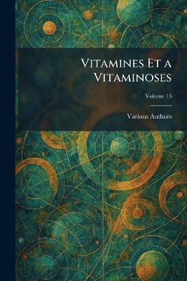 Vitamines Et A Vitaminoses - cover