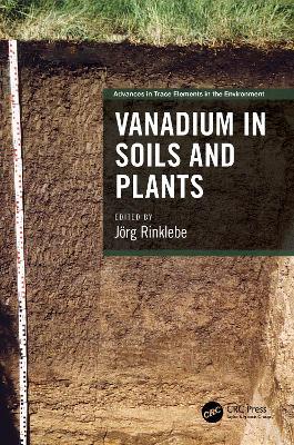Vanadium in Soils and Plants - cover