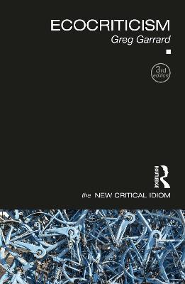 Ecocriticism - Greg Garrard - cover