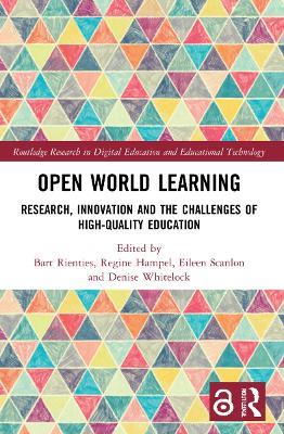 Open World Learning: Research, Innovation and the Challenges of High-Quality Education - cover
