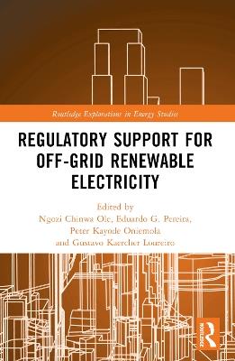 Regulatory Support for Off-Grid Renewable Electricity - cover