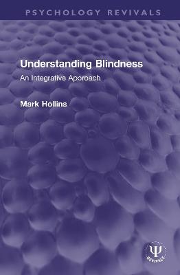 Understanding Blindness: An Integrative Approach - Mark Hollins - cover