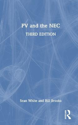 PV and the NEC - Sean White,Bill Brooks - cover