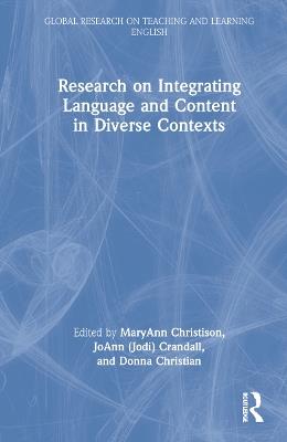 Research on Integrating Language and Content in Diverse Contexts - cover