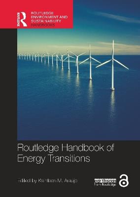 Routledge Handbook of Energy Transitions - cover