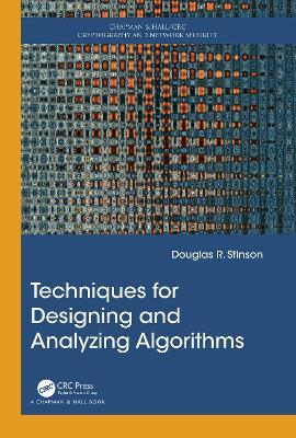 Techniques for Designing and Analyzing Algorithms - Douglas R. Stinson - cover