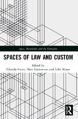 Spaces of Law and Custom - cover