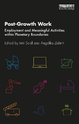Post-Growth Work: Employment and Meaningful Activities within Planetary Boundaries - cover