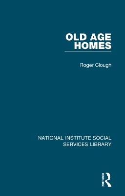 Old Age Homes - Roger Clough - cover