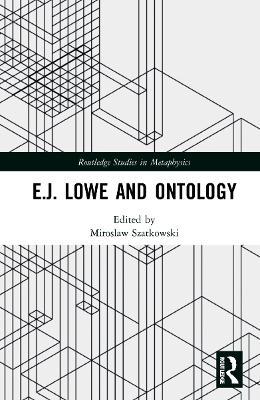 E.J. Lowe and Ontology - cover