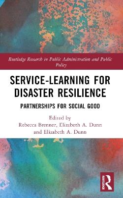 Service-Learning for Disaster Resilience: Partnerships for Social Good - cover