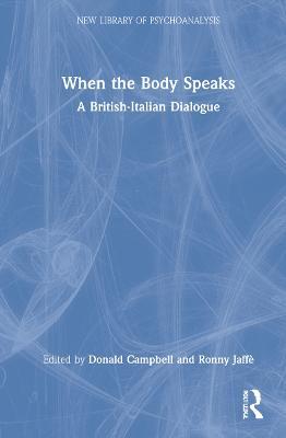 When the Body Speaks: A British-Italian Dialogue - cover