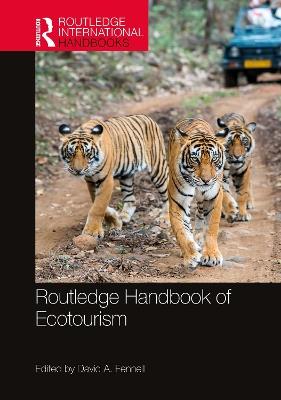 Routledge Handbook of Ecotourism - cover