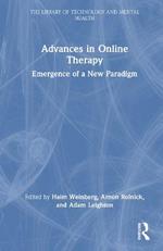 Advances in Online Therapy: Emergence of a New Paradigm