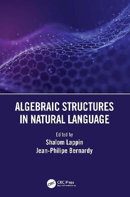 Algebraic Structures in Natural Language - cover