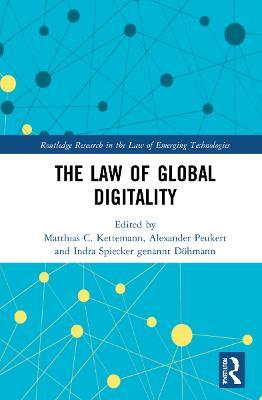 The Law of Global Digitality - cover