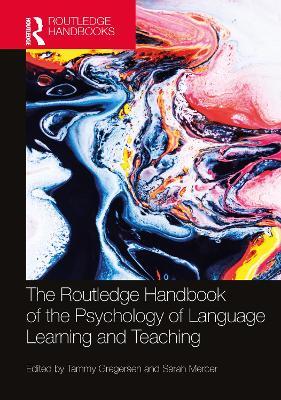 The Routledge Handbook of the Psychology of Language Learning and Teaching - cover