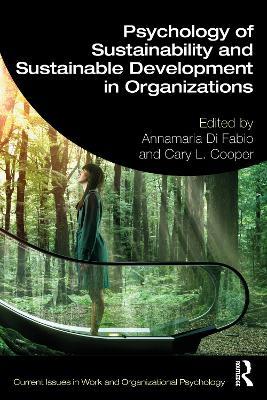 Psychology of Sustainability and Sustainable Development in Organizations - cover