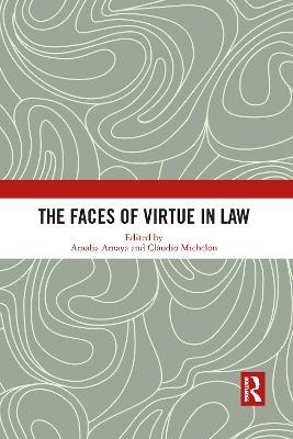 The Faces of Virtue in Law - cover