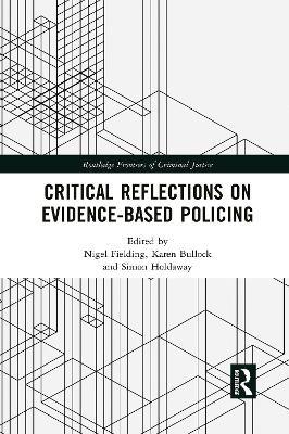 Critical Reflections on Evidence-Based Policing - cover